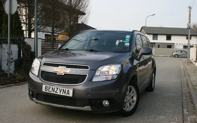 chevrolet Chevrolet Orlando cena 23500 przebieg: 190000, rok produkcji 2012 z Pruszków